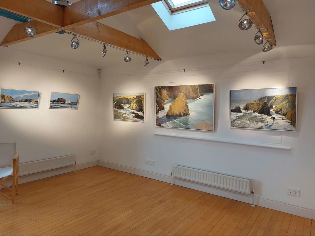 Appreciate Local Art at the Joan Clancy Art Gallery