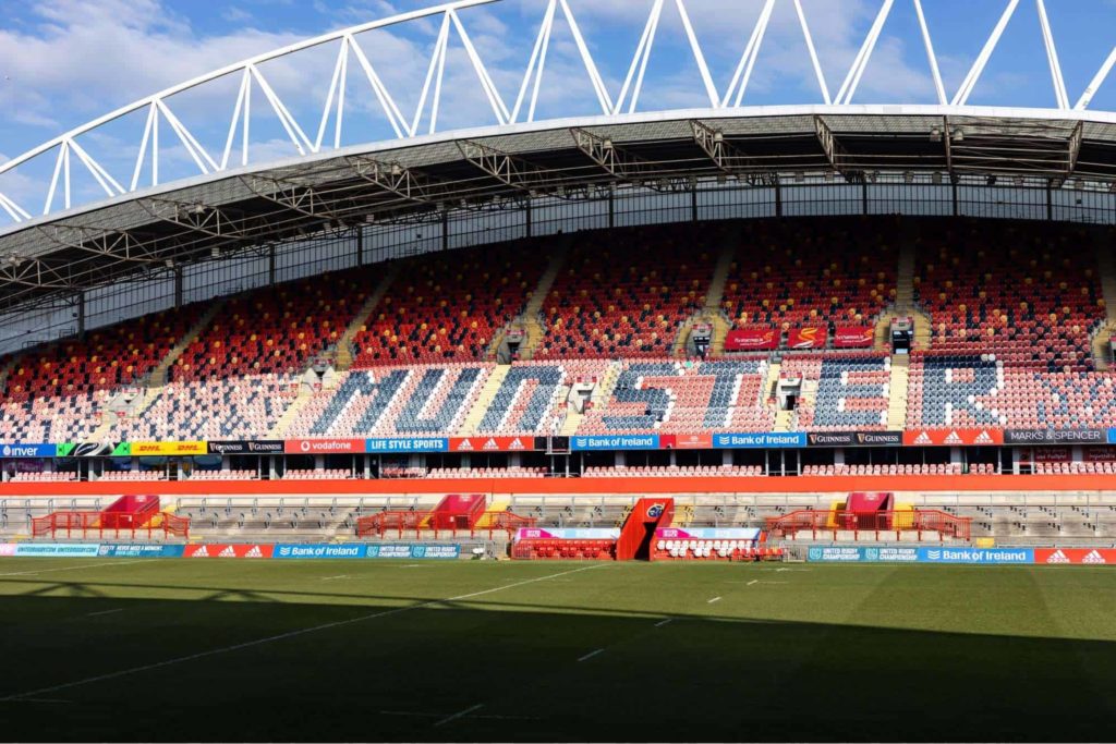 Attend a Munster Rugby Match at Thomond Park