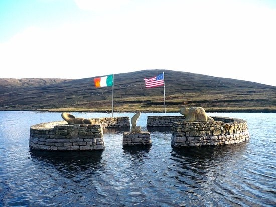 Beaver Island Monument