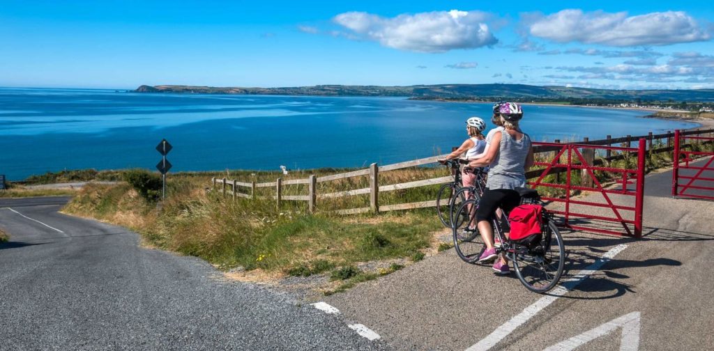 Bike Along the Scenic Waterford Greenway