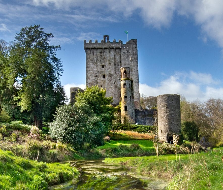 Blarney Castle and Garden