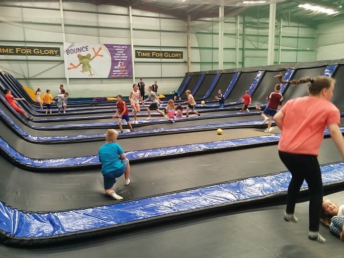Bounce to Your Heart's Content at Jumplanes Indoor Trampoline Centre