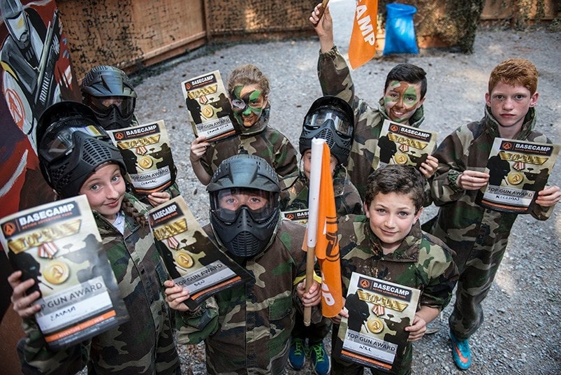 Challenge Your Skills at Basecamp Adventure Centre