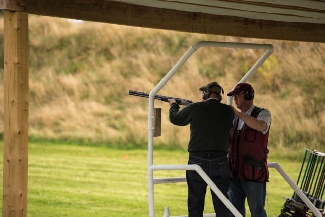 Clay Pigeon Shooting