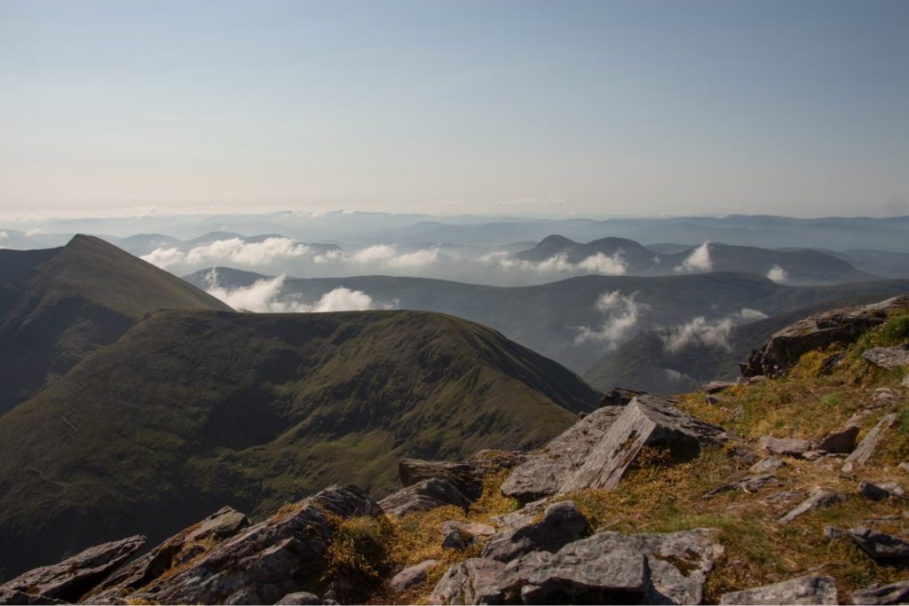 Climb the Carrauntoohil Mountain