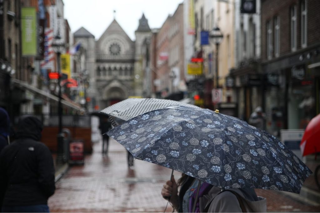 Cloudy weather may not suit everyone's preference