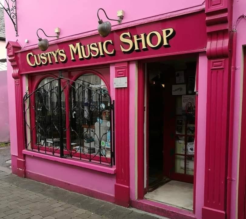 Custy's Music Shop