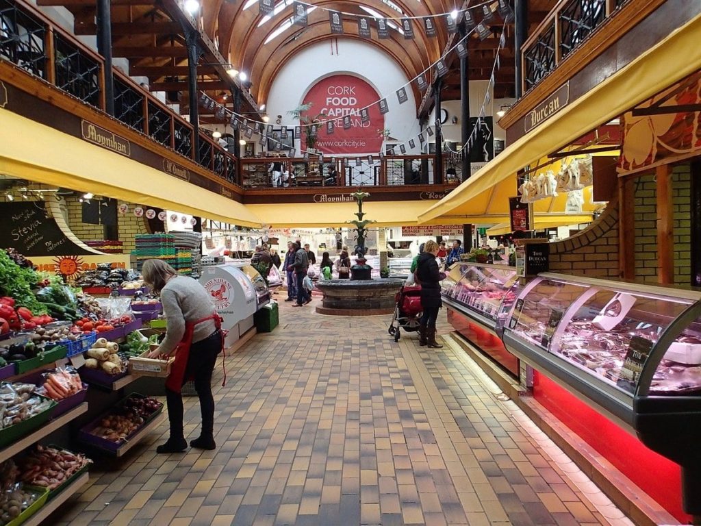 Discover Interesting and Varied Food Stalls at the English Market