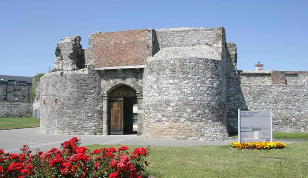 Discover the History of Dungarvan Castle