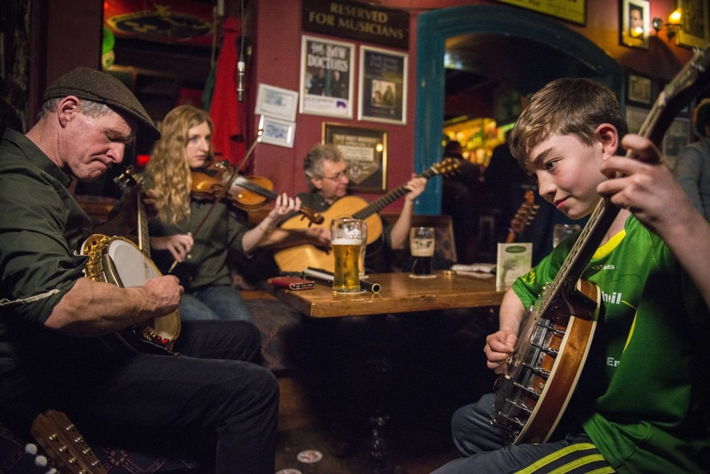 Don't Feel Compelled to Imbibe at Trad Sessions