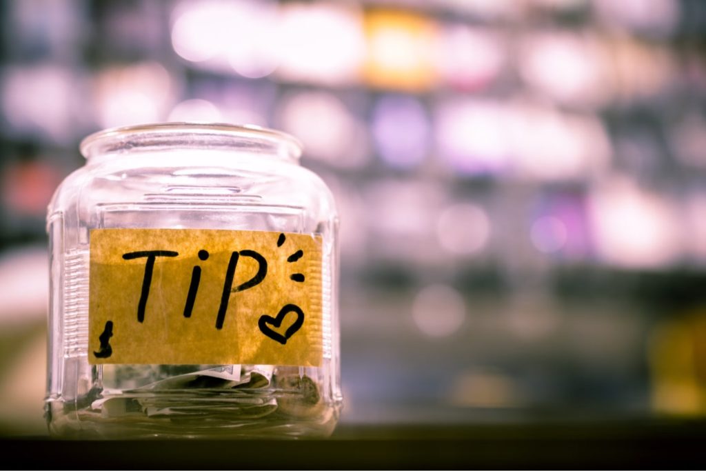 Don't Let Tipping Confuse You