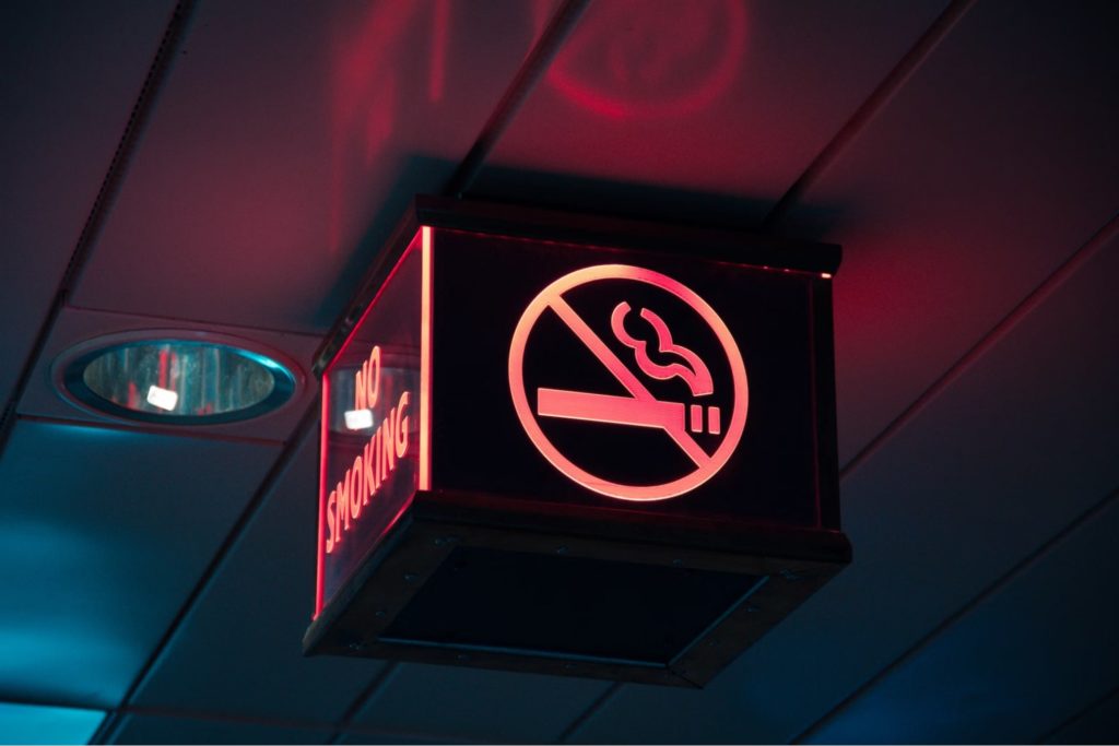Don't Smoke Indoors