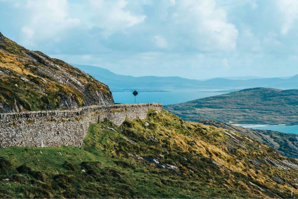 Drive along the Ring of Kerry