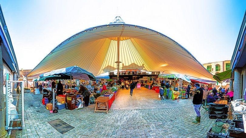 Embark on a culinary adventure at the Limerick Milk Market