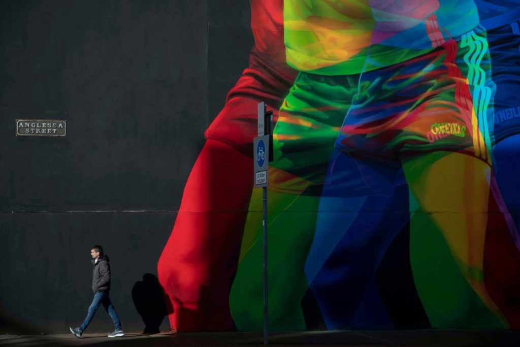 Enjoy Colorful Street Art at Ardú