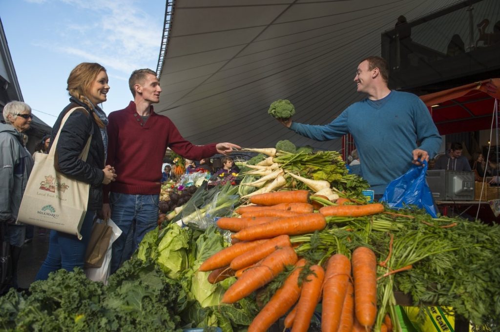 Enjoy a Saturday Morning Stroll at the Milk Market