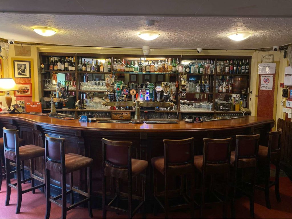 Experience the Charm of Historic Pubs Like Hi-B Bar