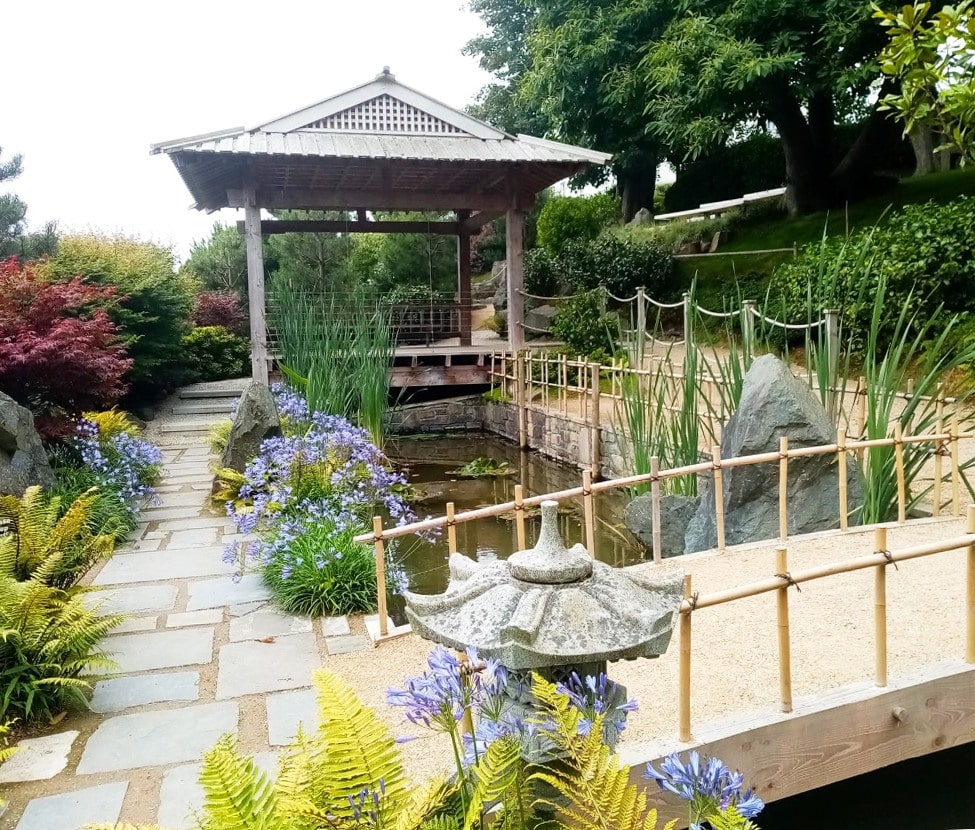 Explore the Lafcadio Hearn Japanese Gardens