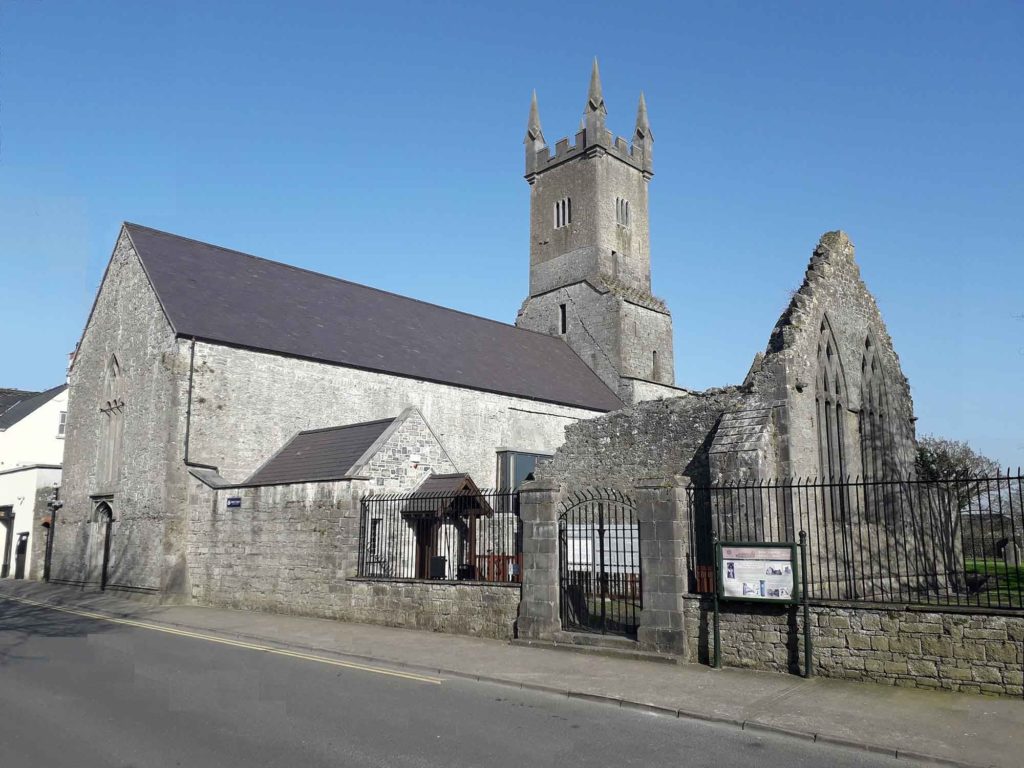 Explore the Well-Preserved Ennis Friary