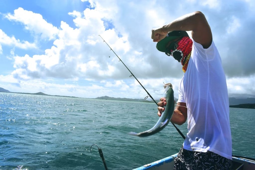 Fishing at Various Spots in Cork