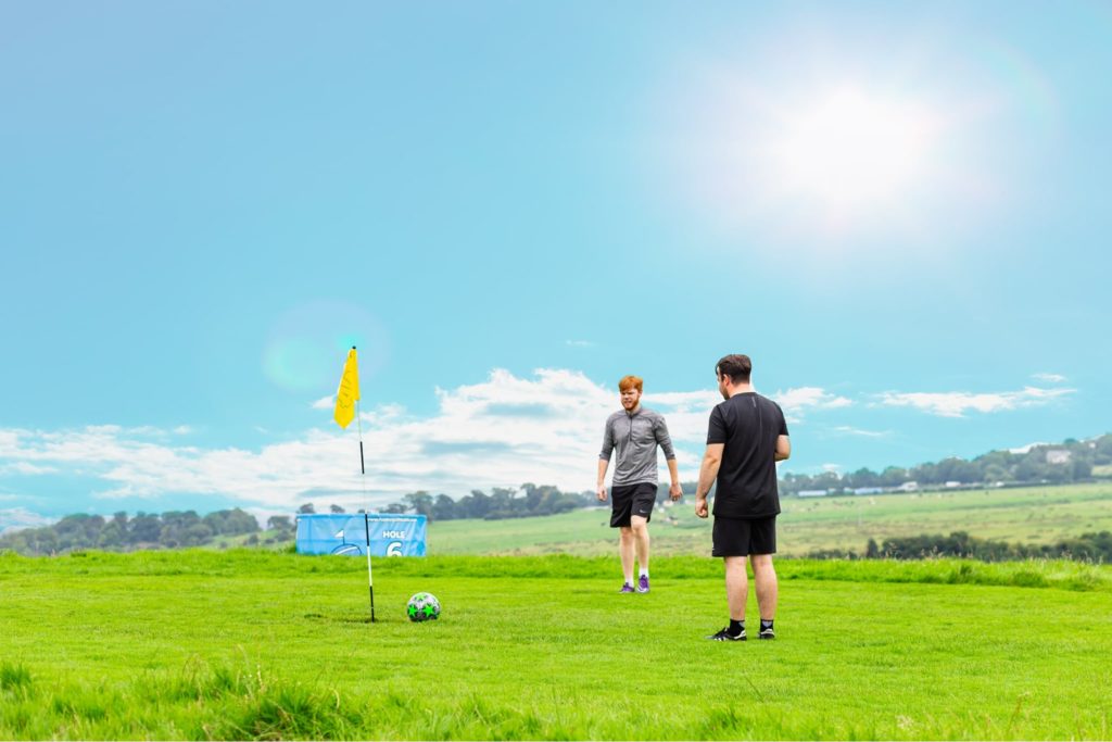 Footgolf