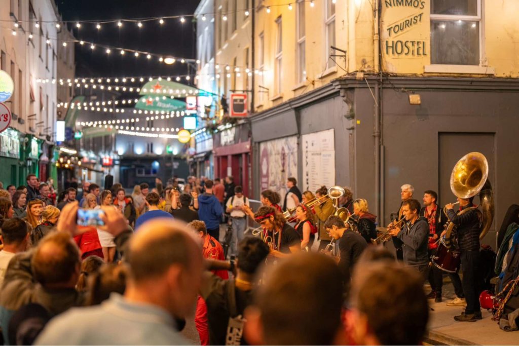 Galway has a full of live street performers