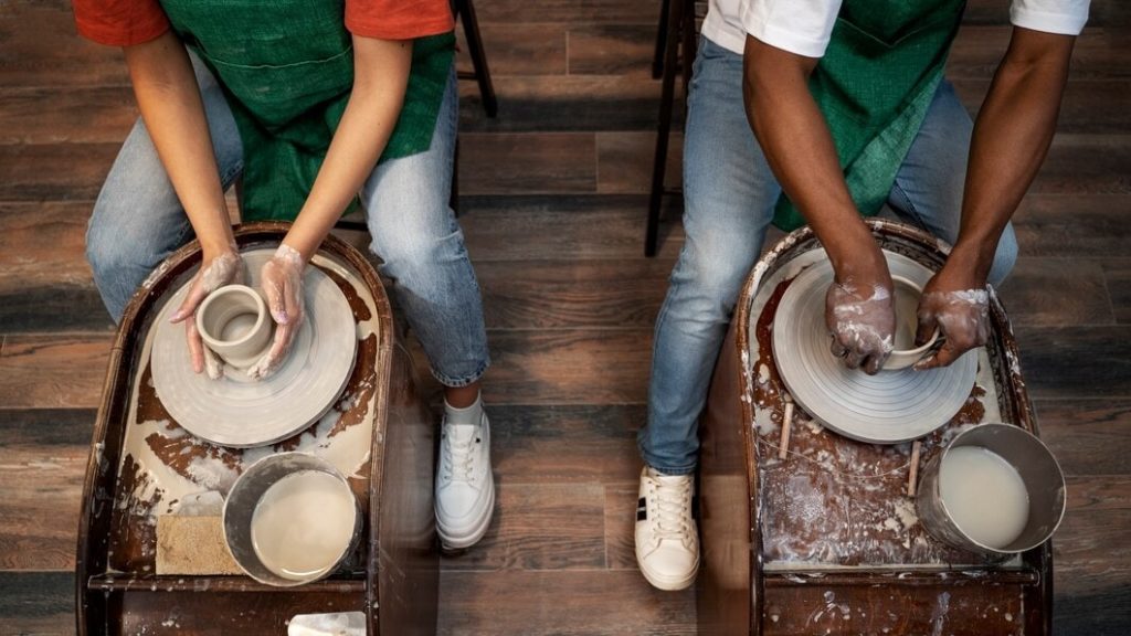 Get Dirty and Feel the Zen Vibes with Cré Pottery Studio