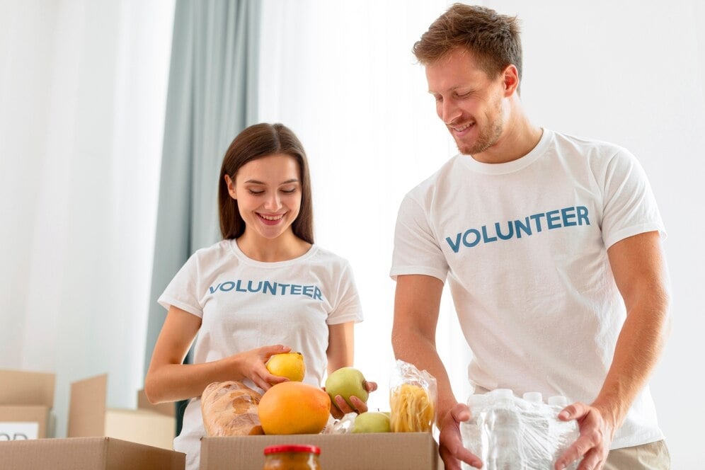 Get Involved as a Couple at the Cork Volunteer Centre
