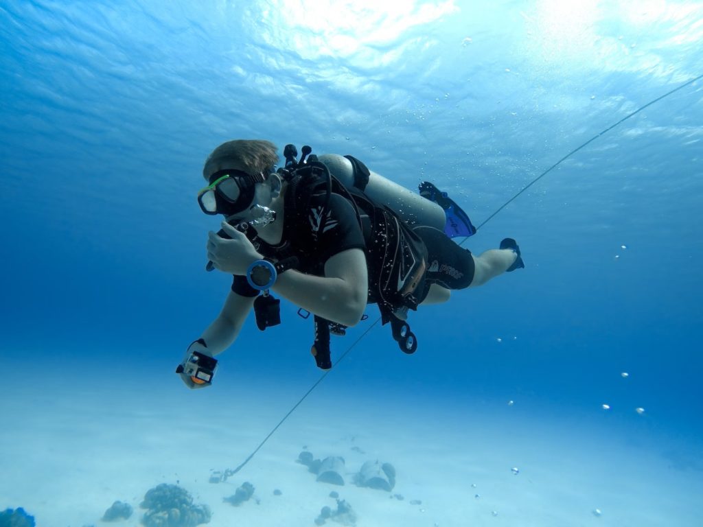 Give Diving a Shot