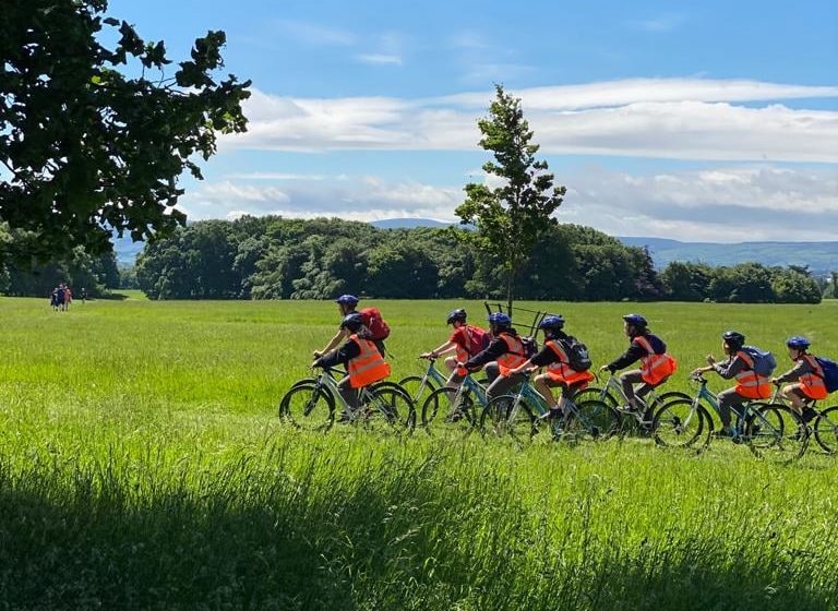 Group Bike Rental in Phoenix Park