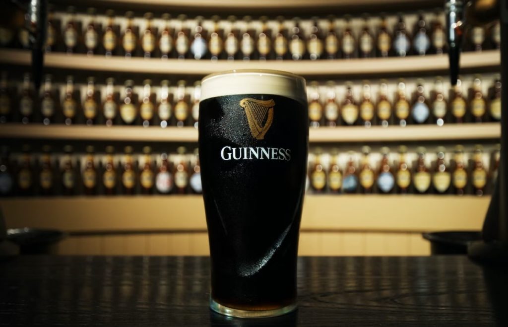 Guinness is both the most iconic beer and the national beer of Ireland