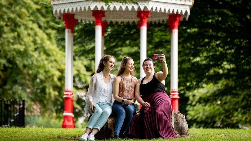 Have a tranquil retreat at People's Park