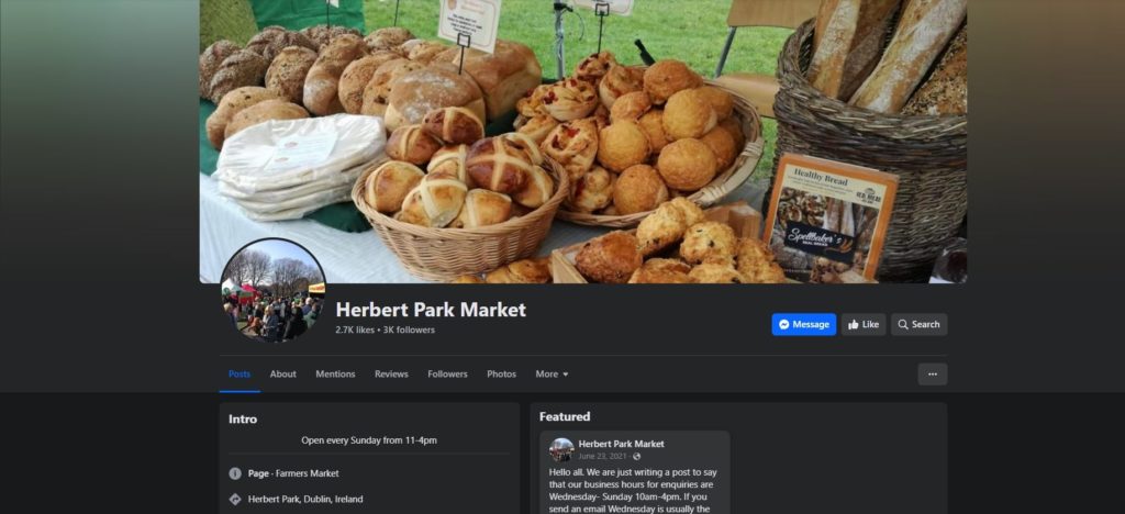 Herbert Park Food Market
