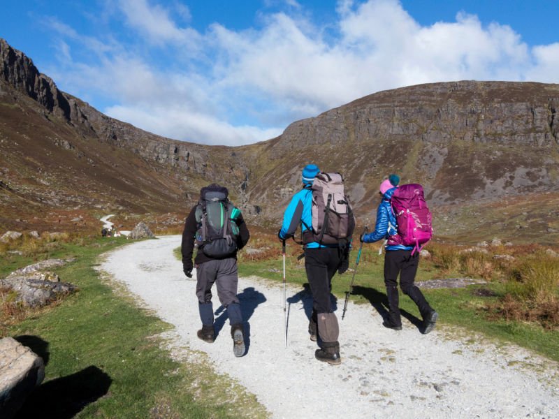 Hike the Comeragh Mountains