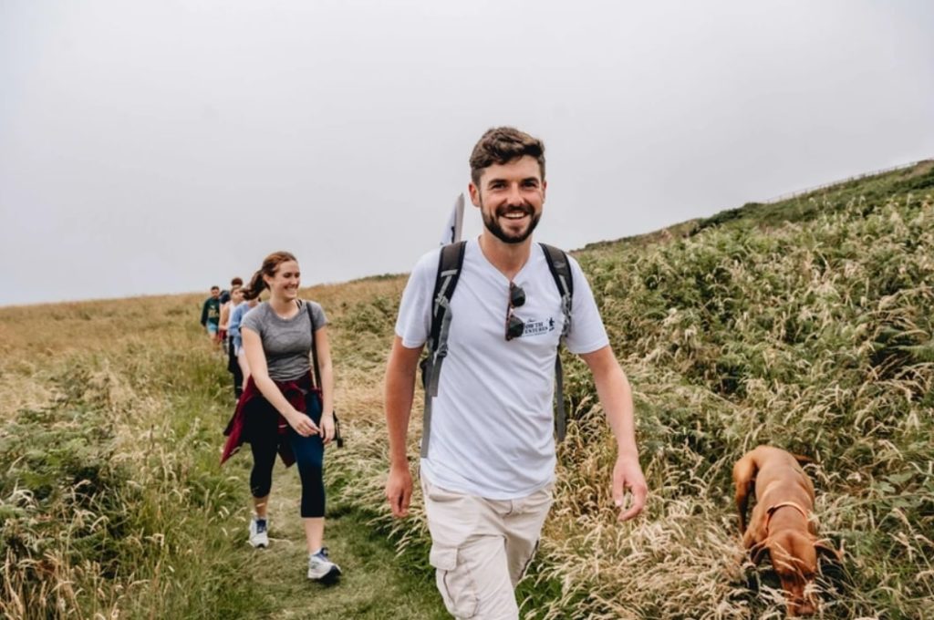 Hiking on the Howth Peninsula