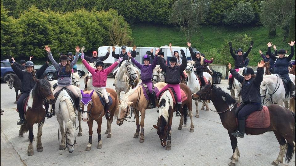 Horse Riding at Paddocks Riding Centre