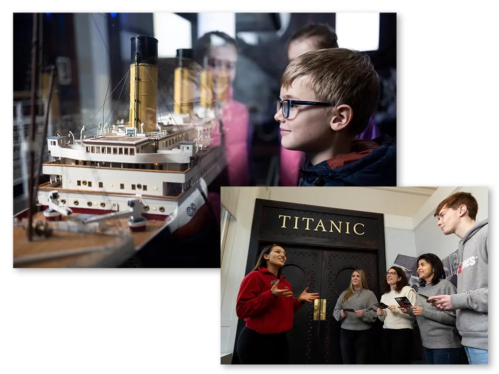 Immerse Yourself In History At The Titanic Experience