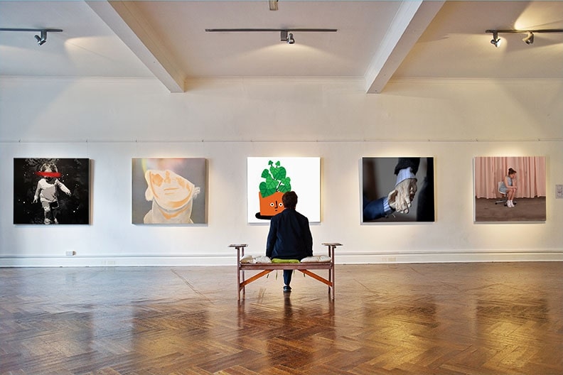 Immerse Yourself in Contemporary Art at Garter Lane Art Gallery