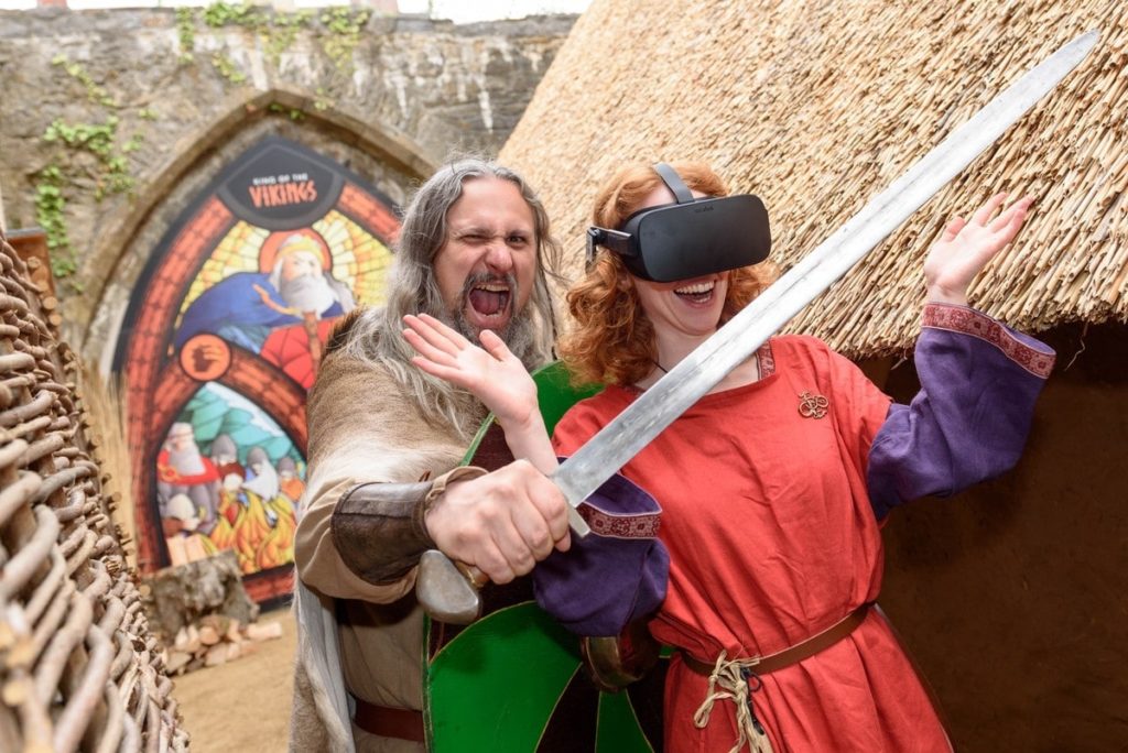 Immerse Yourself in the King of Vikings Virtual Reality