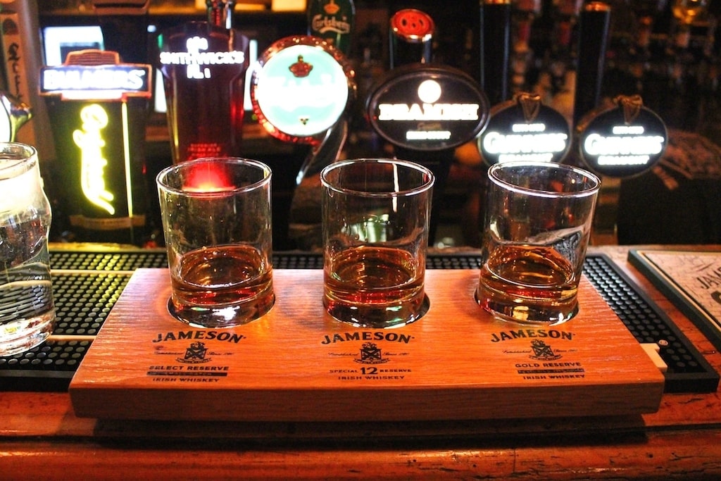 Indulge in a Whiskey Tasting Experience at Michael Flannery's