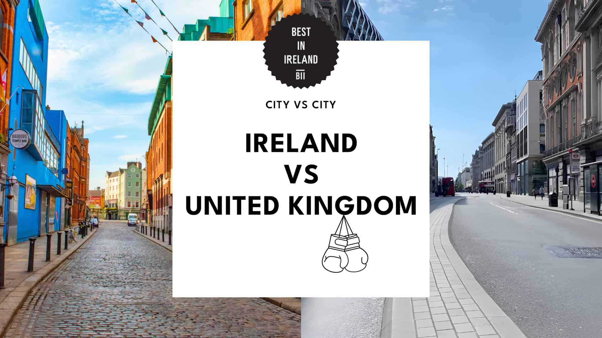 Ireland vs UK