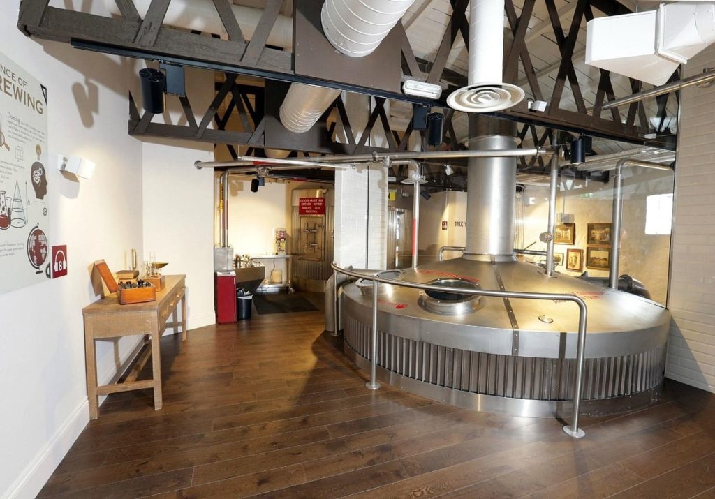 It has a rich brewing tradition