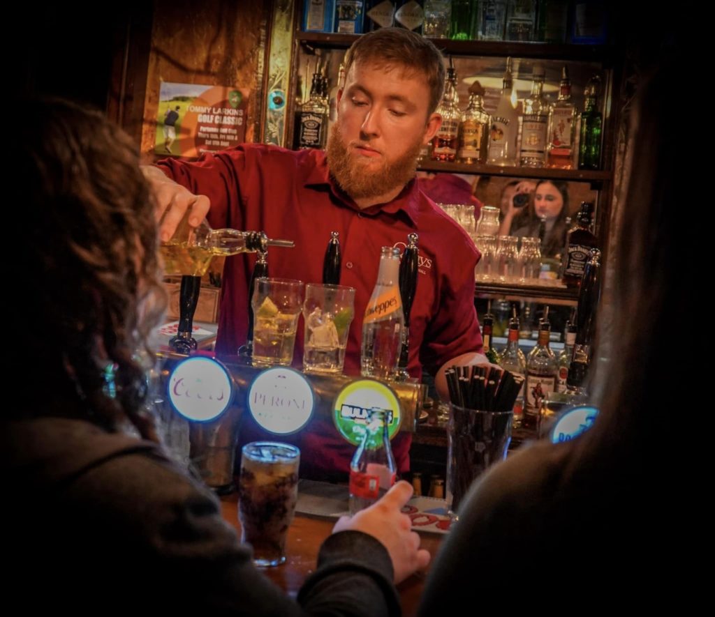It has some of the finest pubs in Ireland