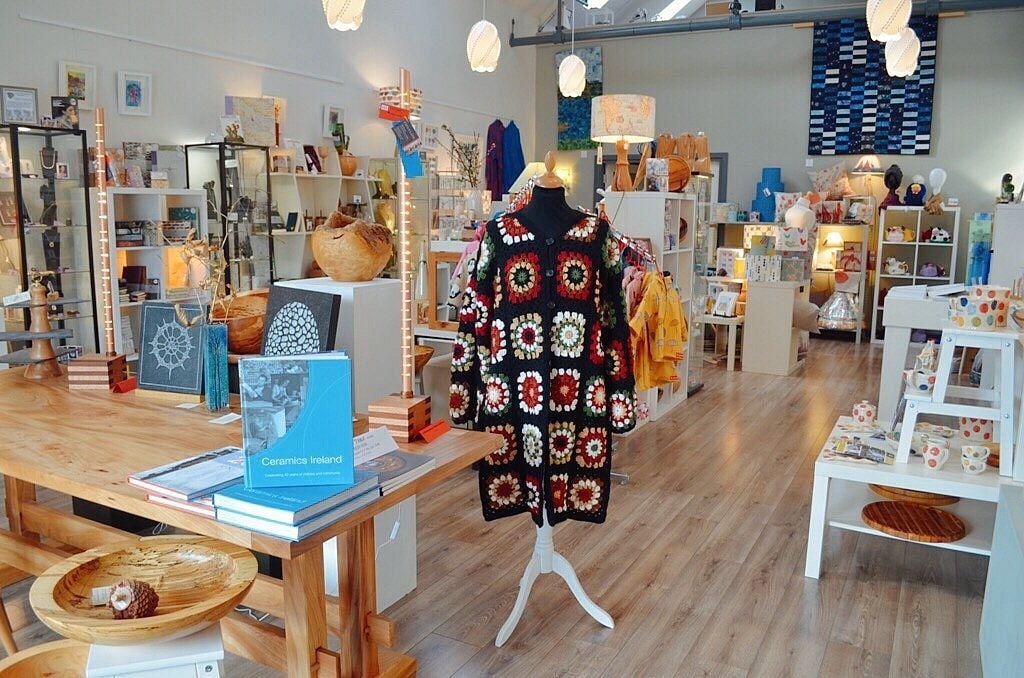 It’s home to many talented craftspeople