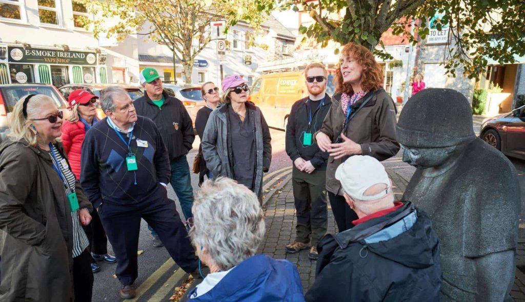 Join the Heritage Trip by Ennis Walking Tour