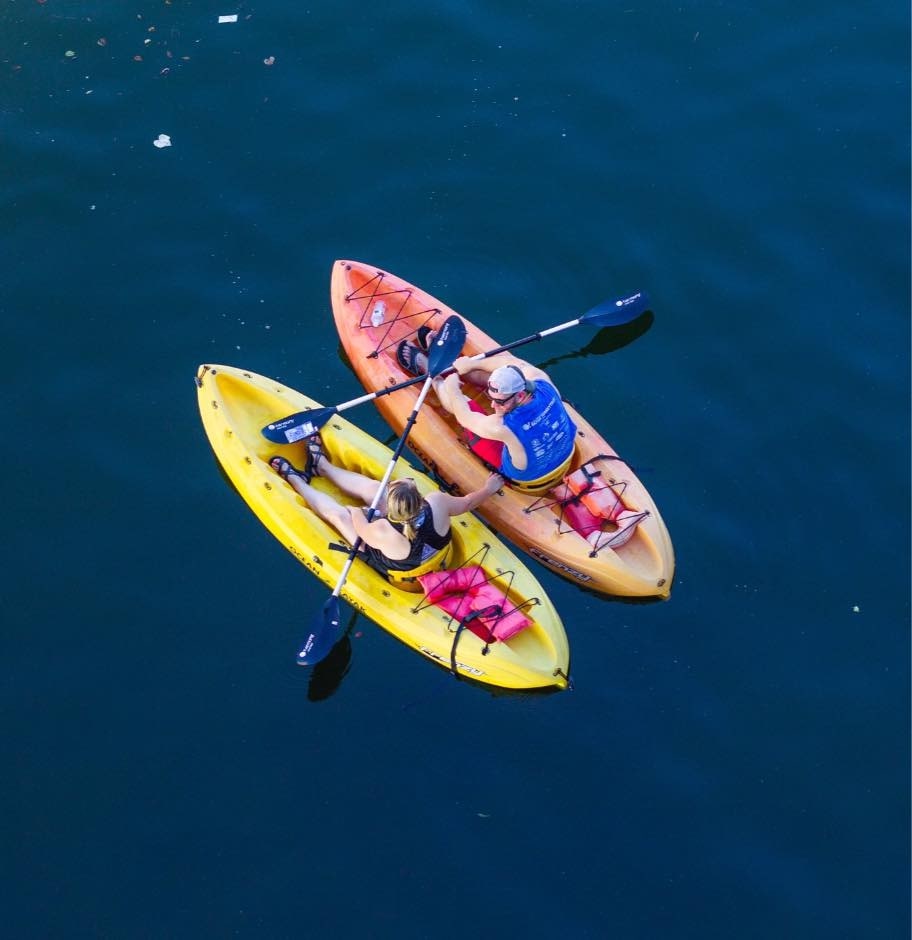 Kayak Along the River Blackwater