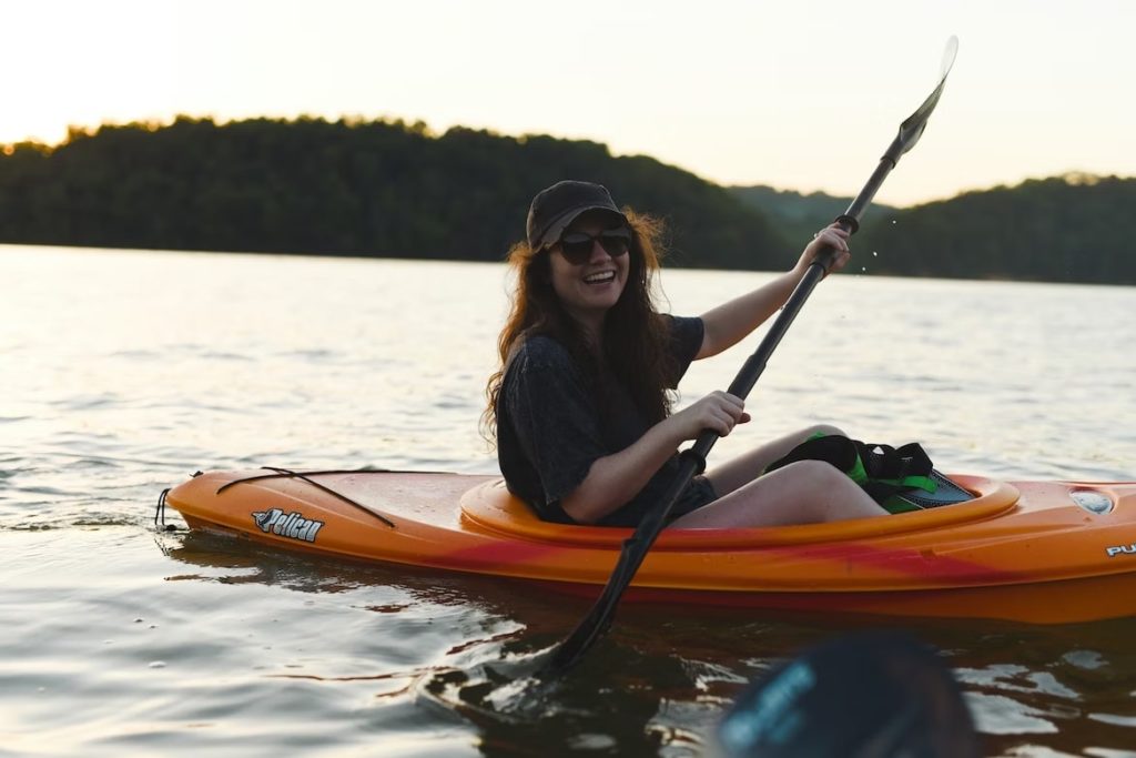 Kayaking with Atlantic Sea Kayaking