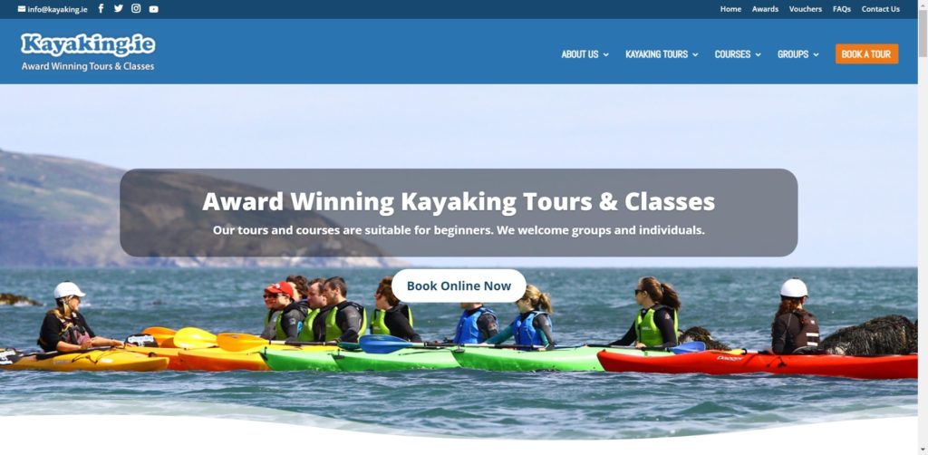 Kayaking.ie