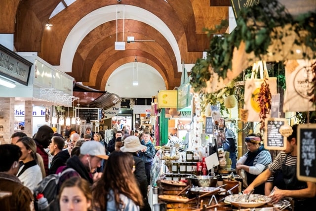 Kick off Your Day by Browsing through the English Market