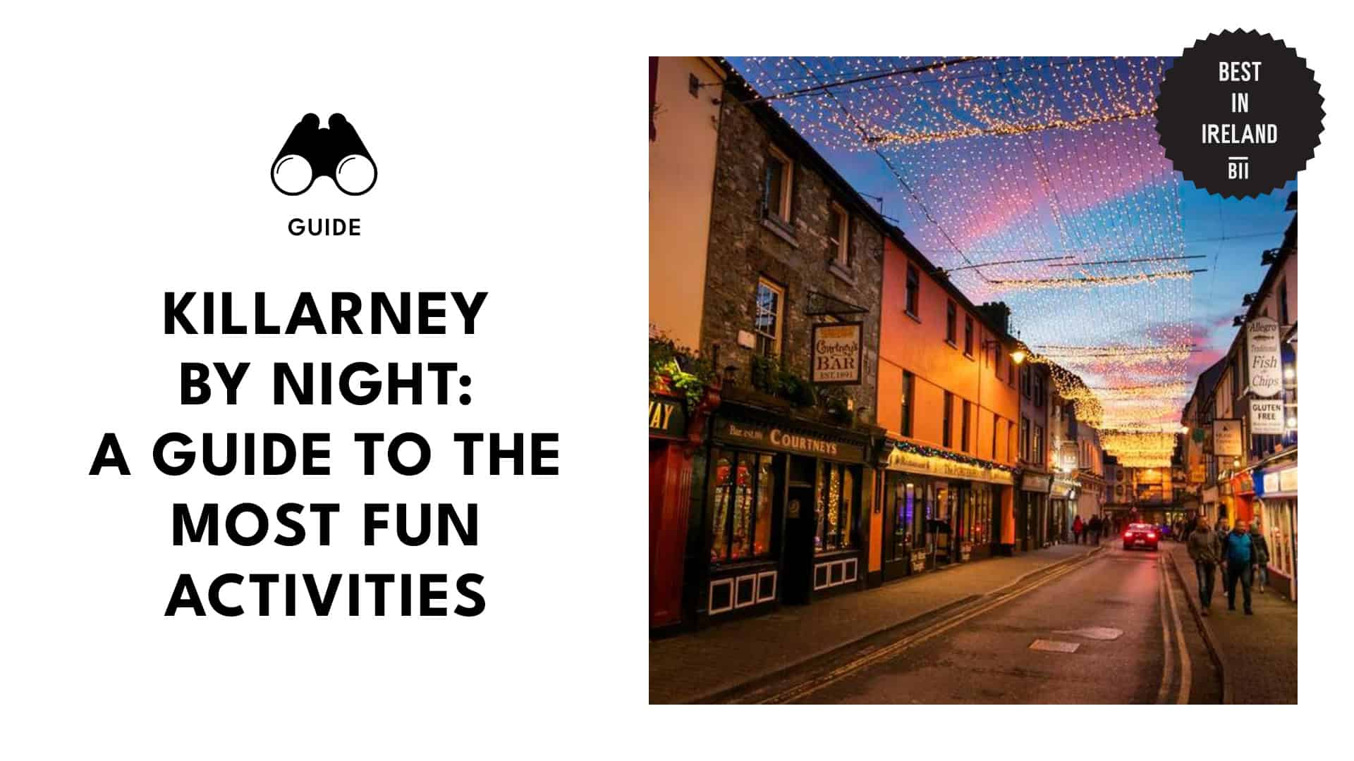 Killarney By Night